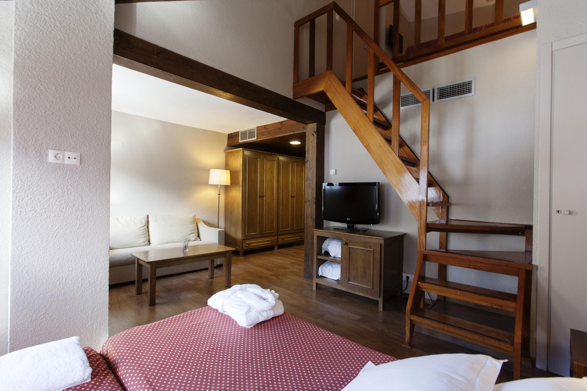 Tuc Blanc Otel Baqueira Beret Dış mekan fotoğraf