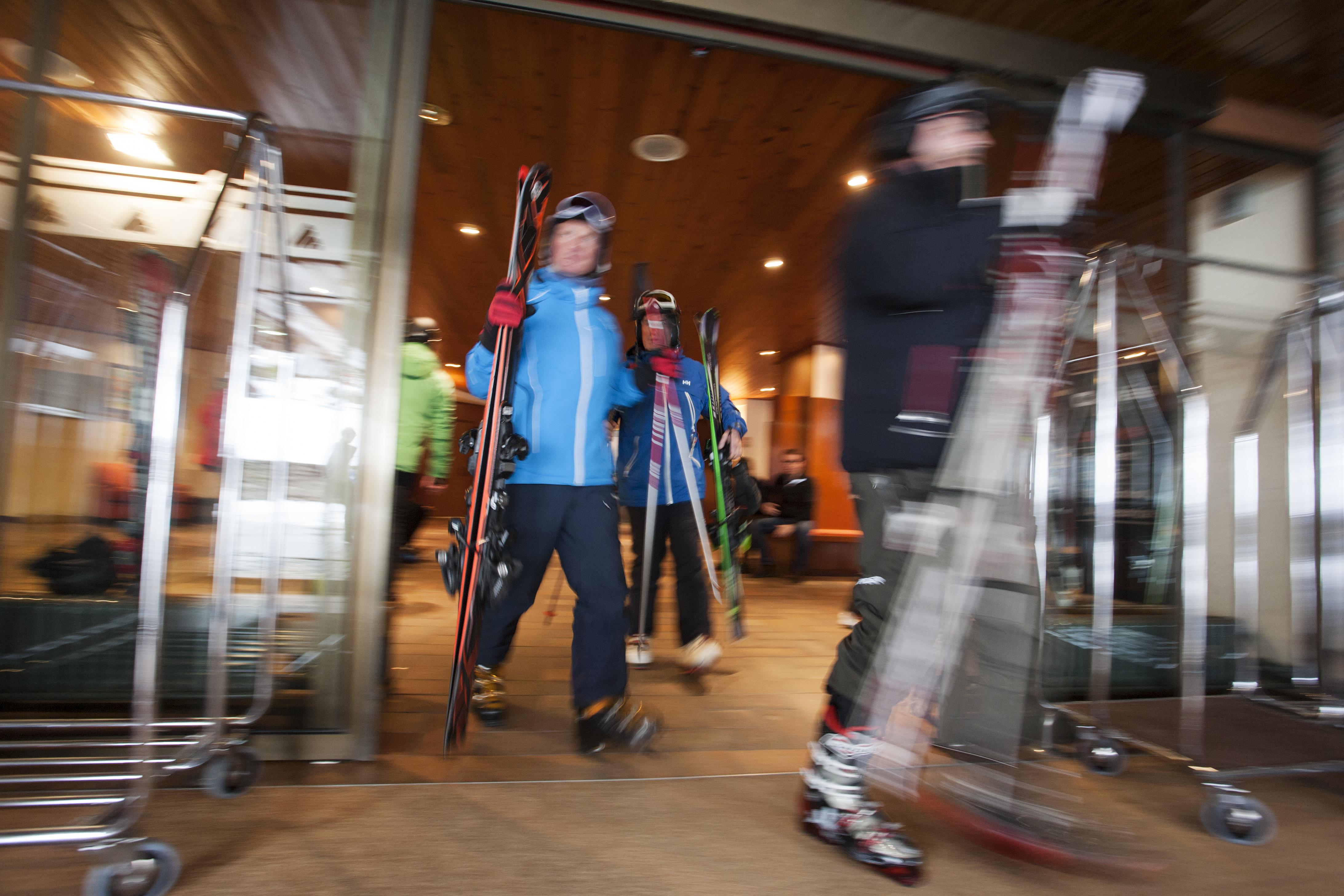 Tuc Blanc Otel Baqueira Beret Dış mekan fotoğraf