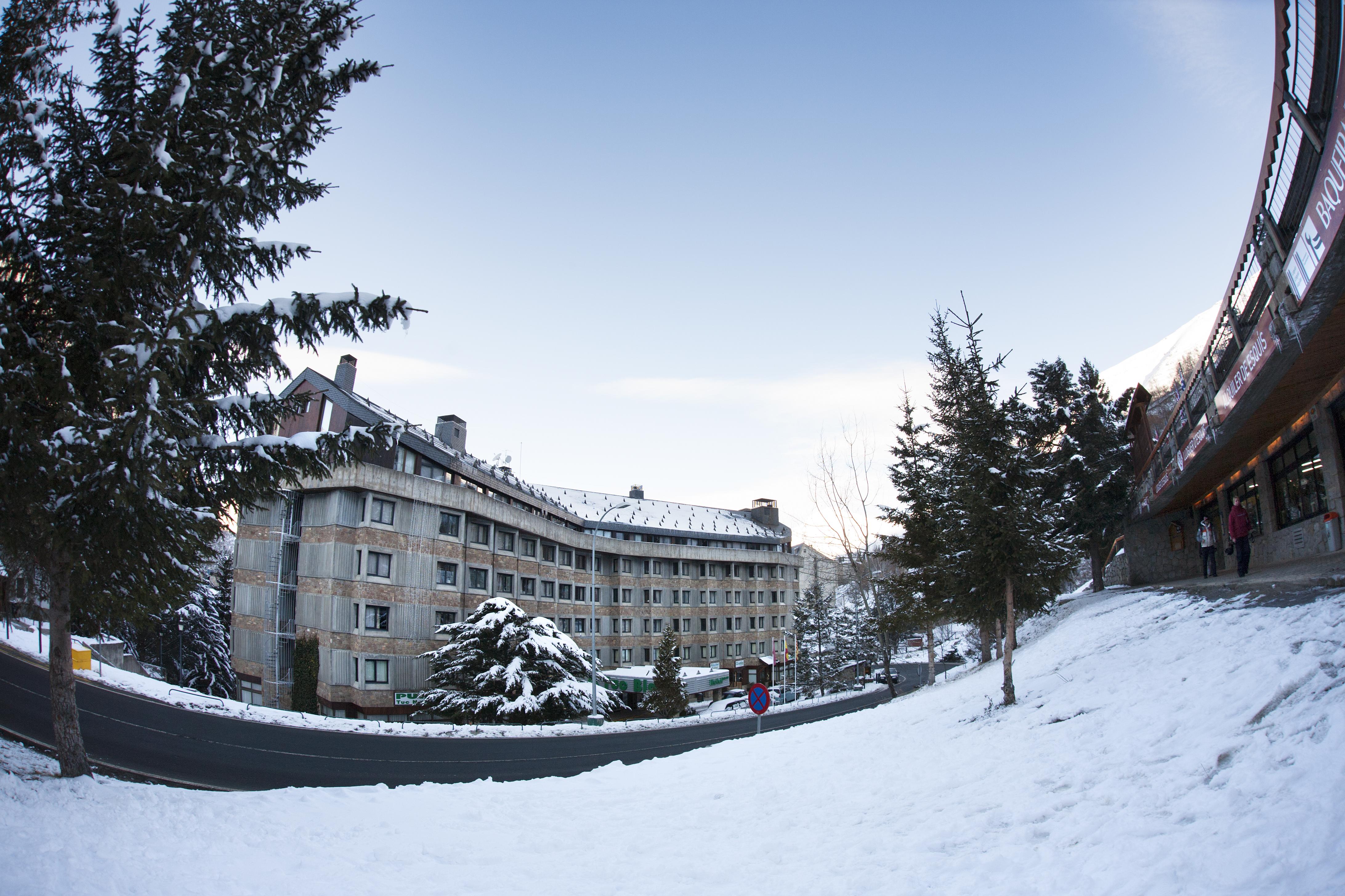 Tuc Blanc Otel Baqueira Beret Dış mekan fotoğraf