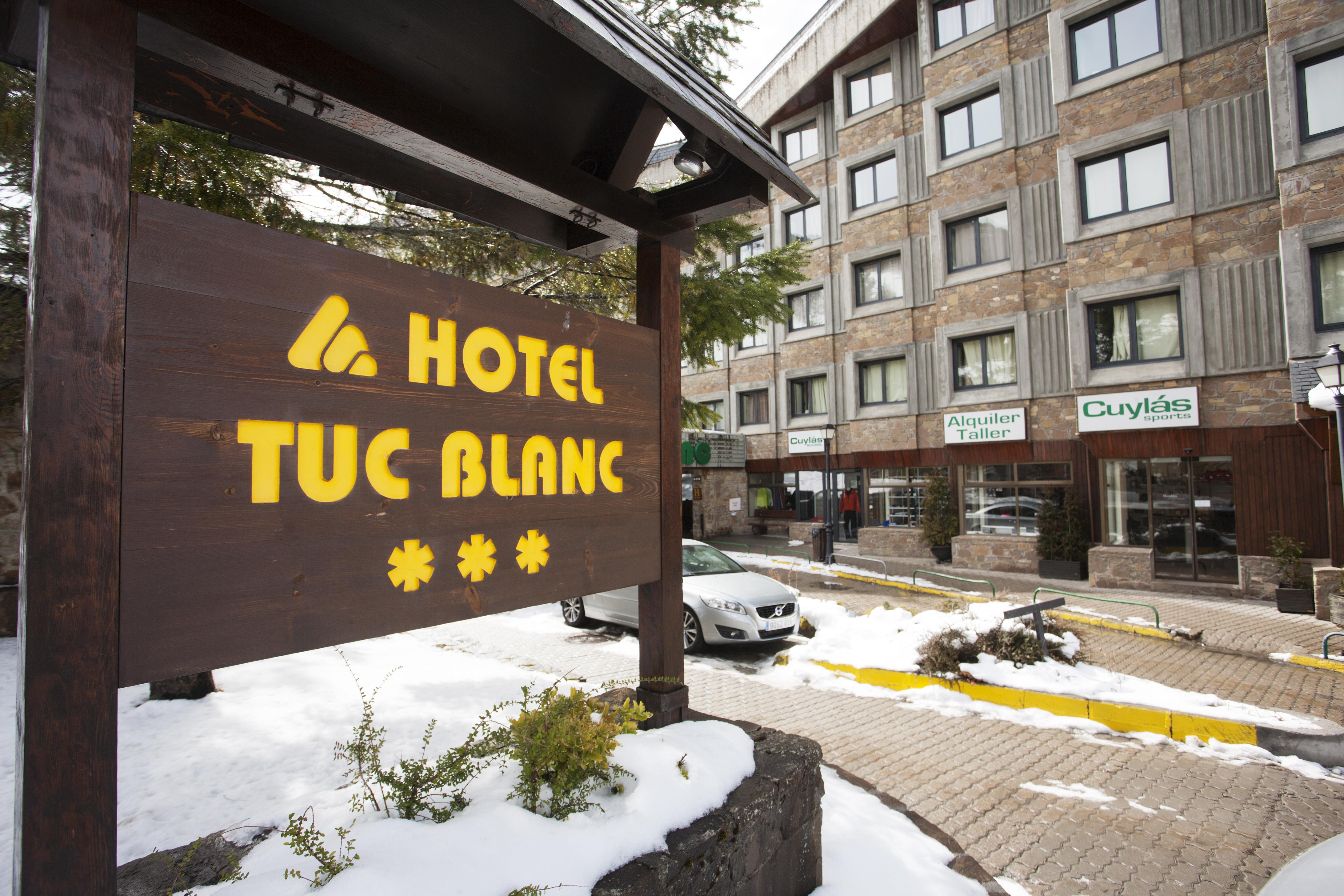 Tuc Blanc Otel Baqueira Beret Dış mekan fotoğraf