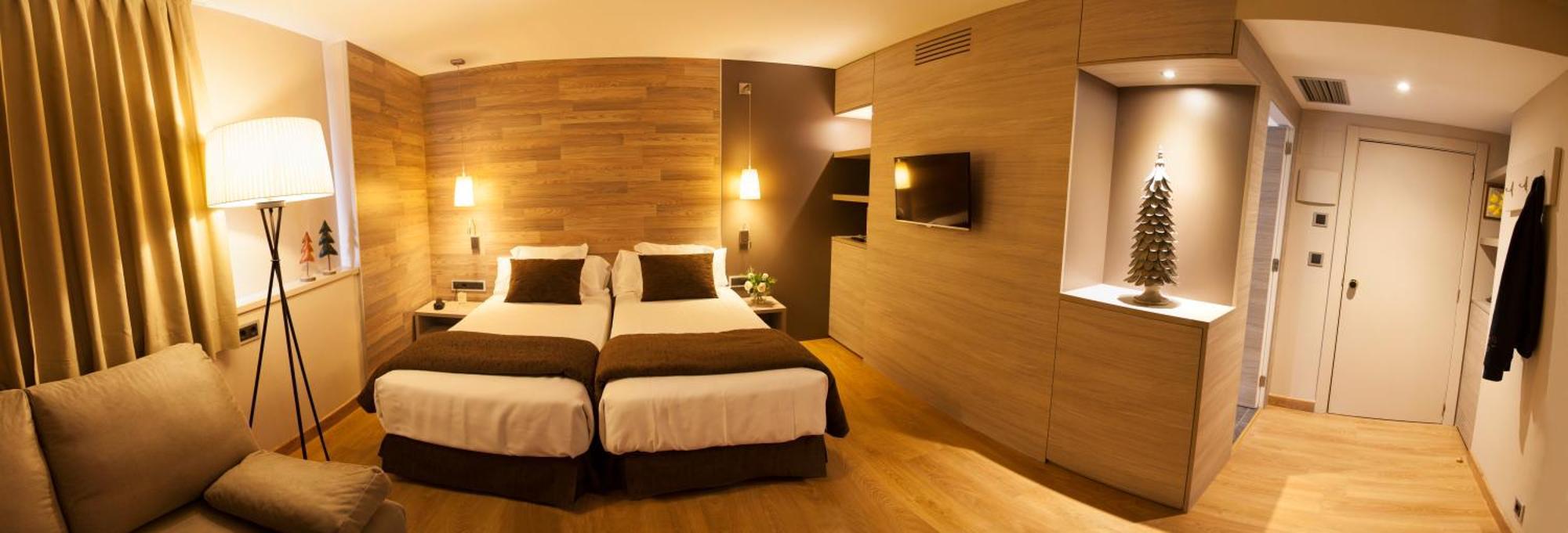 Tuc Blanc Otel Baqueira Beret Dış mekan fotoğraf
