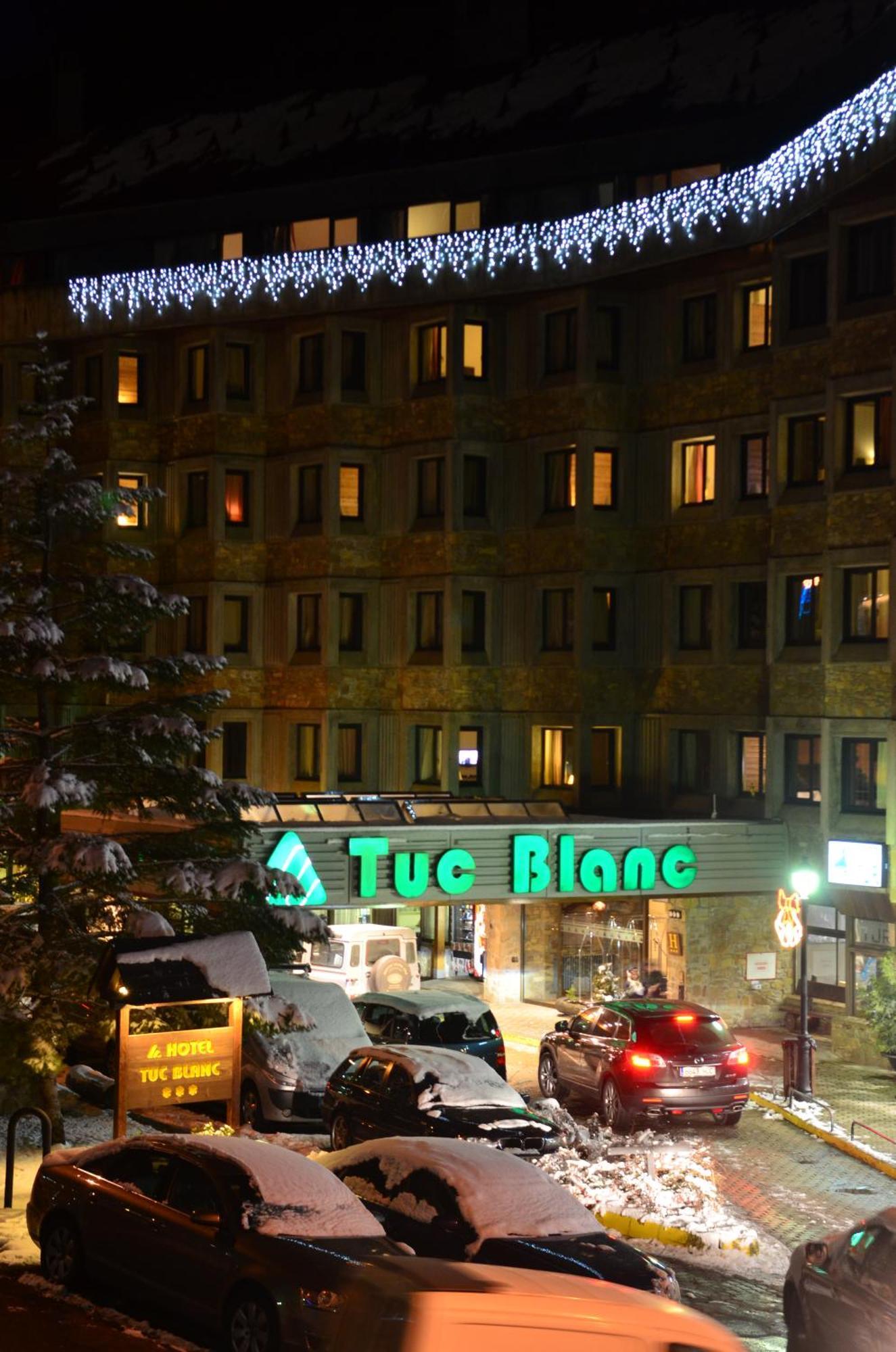 Tuc Blanc Otel Baqueira Beret Dış mekan fotoğraf