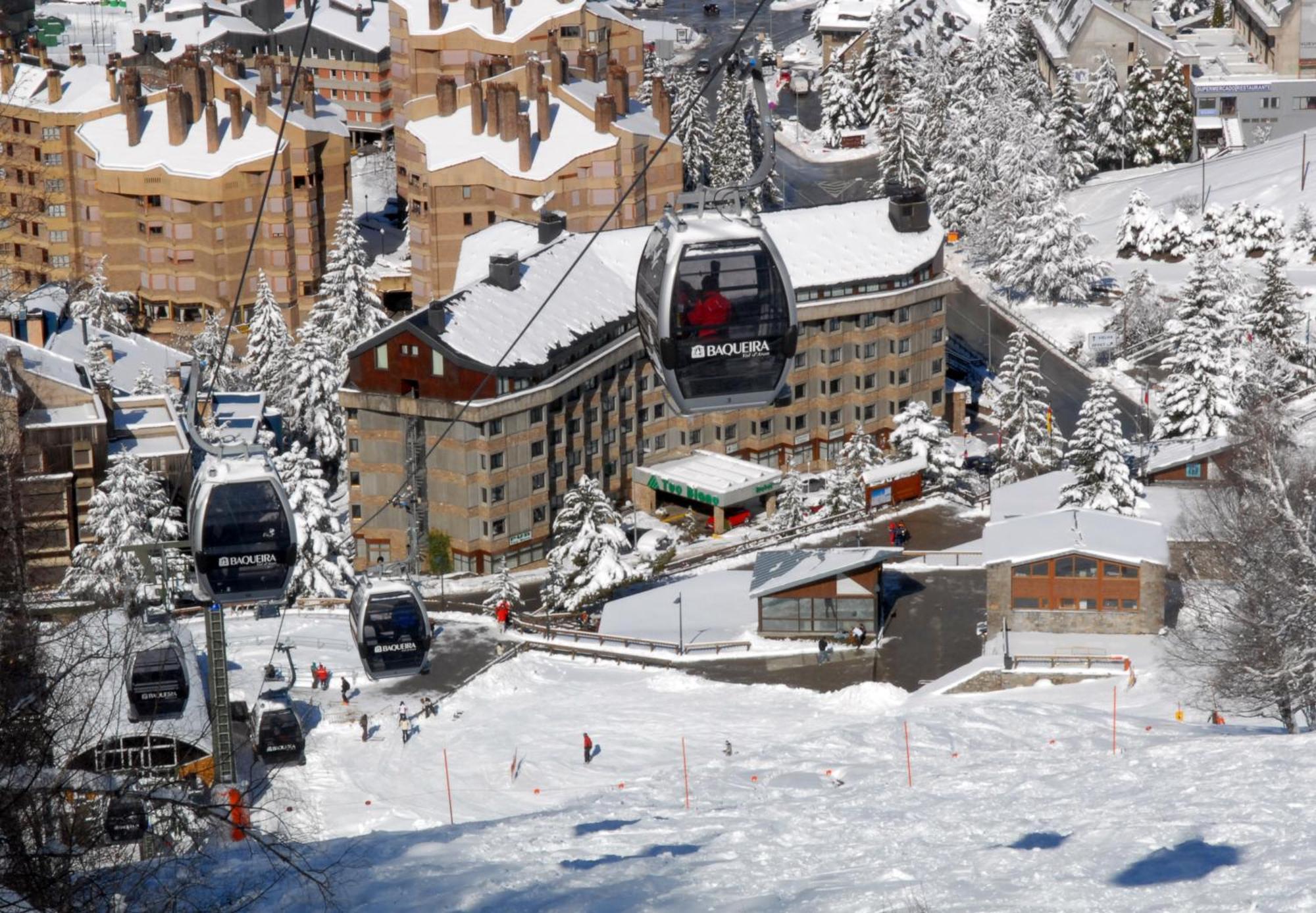 Tuc Blanc Otel Baqueira Beret Dış mekan fotoğraf
