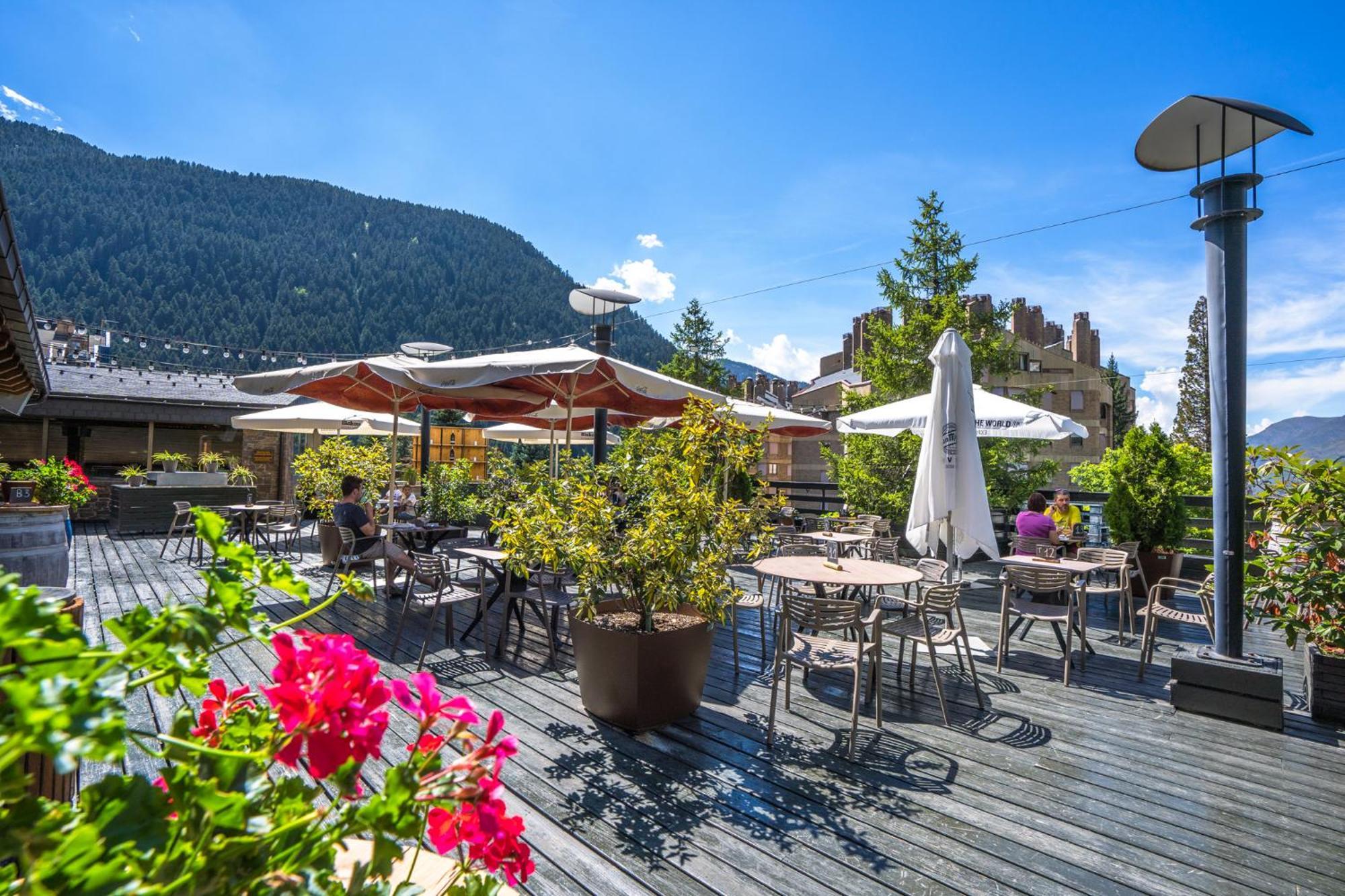 Tuc Blanc Otel Baqueira Beret Dış mekan fotoğraf