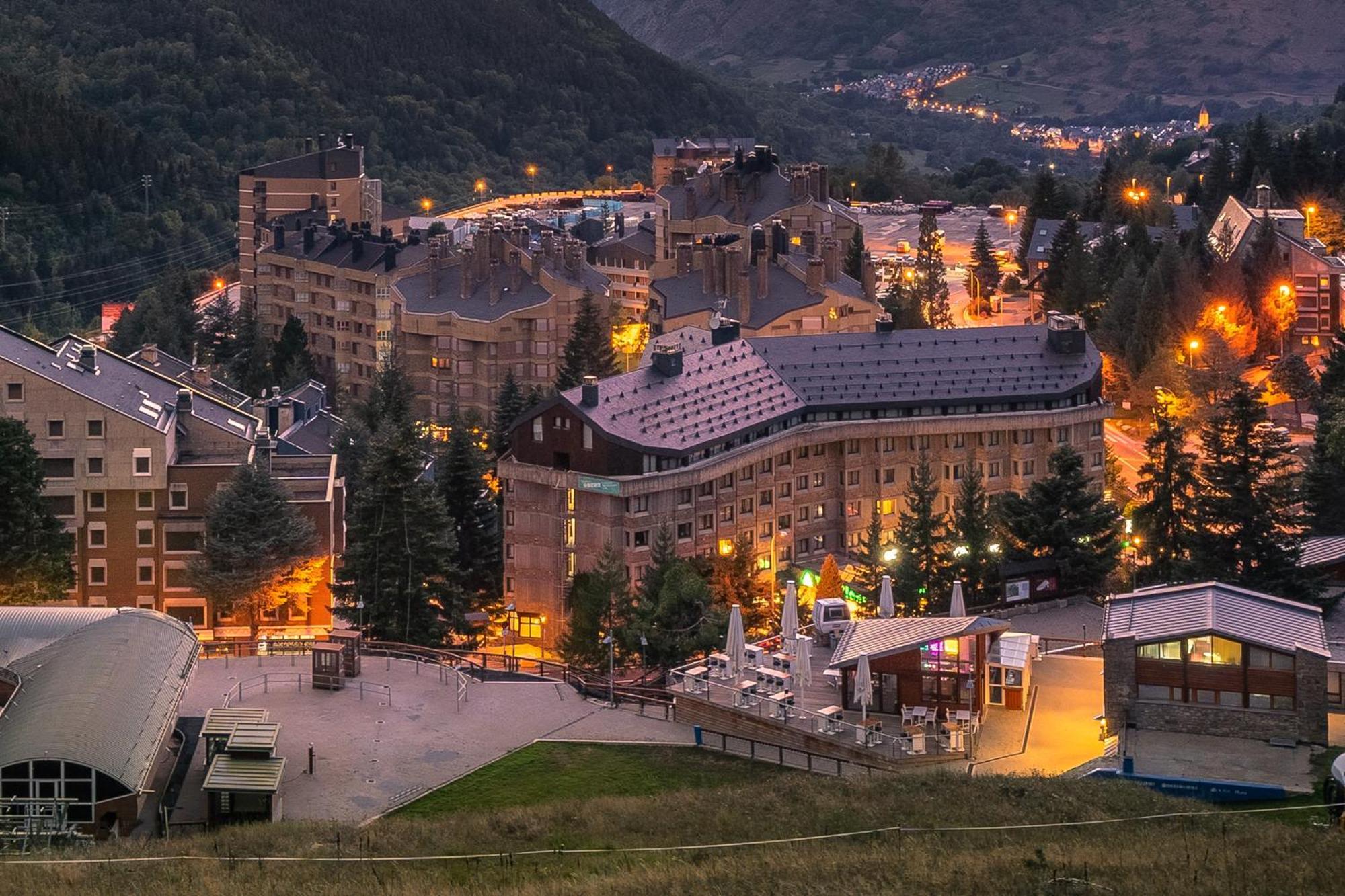 Tuc Blanc Otel Baqueira Beret Dış mekan fotoğraf