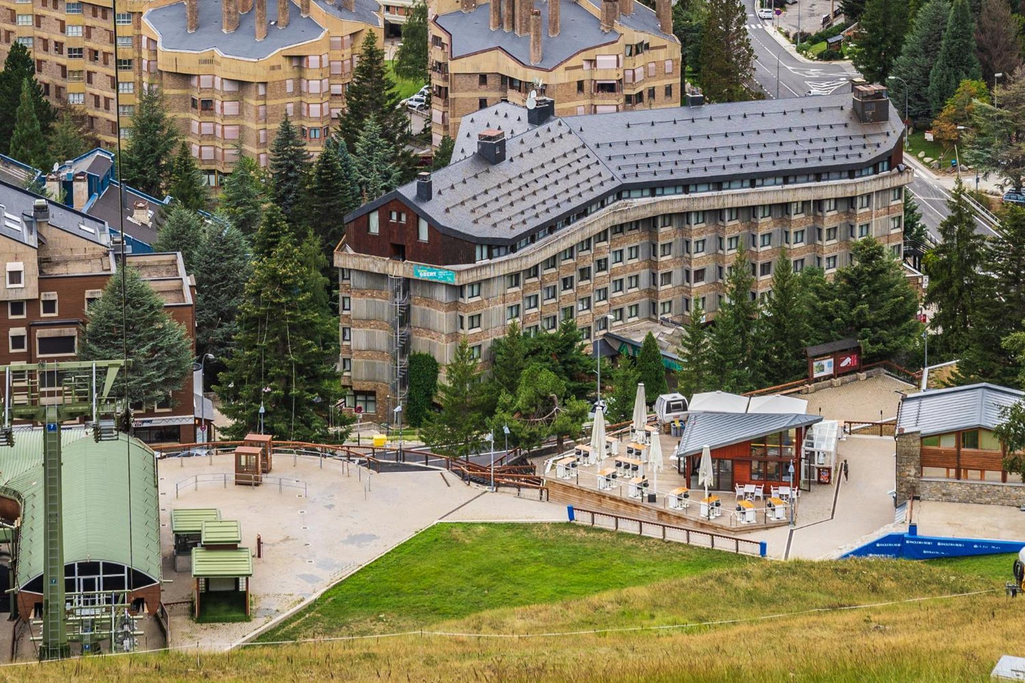 Tuc Blanc Otel Baqueira Beret Dış mekan fotoğraf
