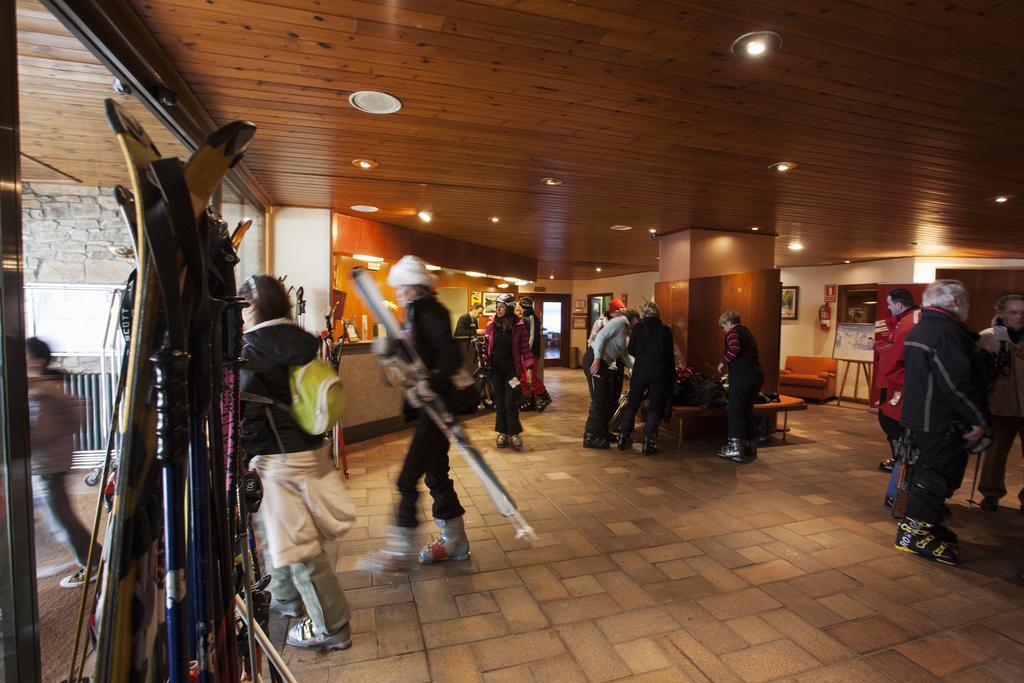 Tuc Blanc Otel Baqueira Beret Dış mekan fotoğraf