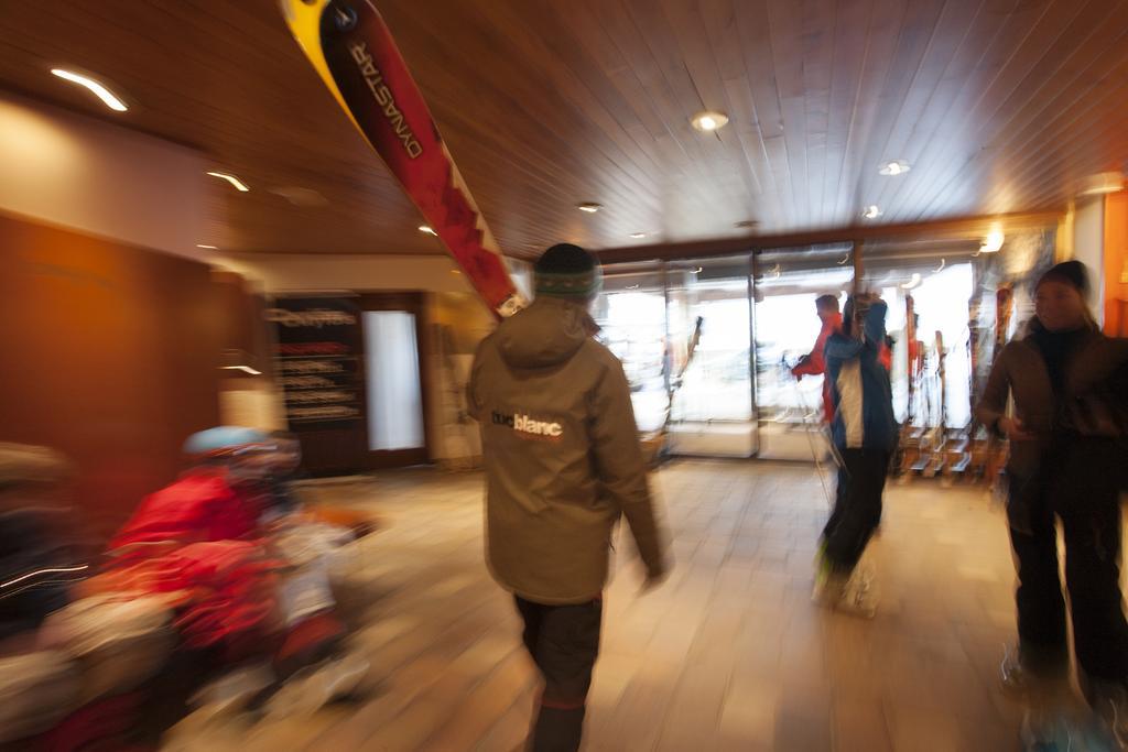 Tuc Blanc Otel Baqueira Beret Dış mekan fotoğraf